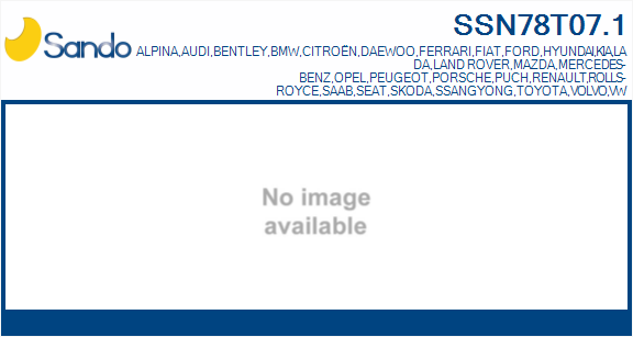 Sonda lambda SANDO SSN78T07.1