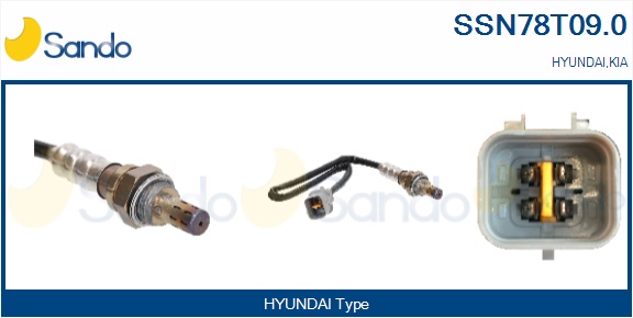 Sonda lambda SANDO SSN78T09.0