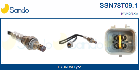 Sonda lambda SANDO SSN78T09.1