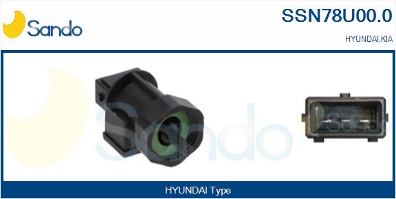 Sensore, velocita' n. di giri SANDO SSN78U00.0