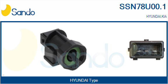 Sensore, velocita' n. di giri SANDO SSN78U00.1
