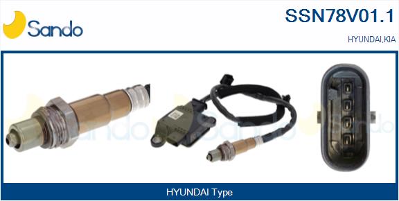 Sensore del particolato SANDO SSN78V01.1