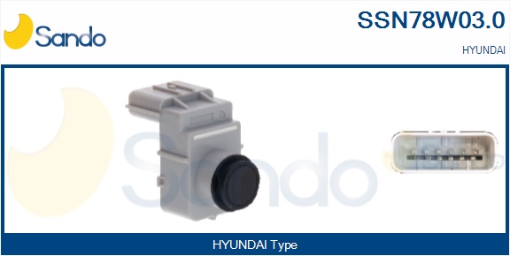Sensore, assistenza parcheggio SANDO SSN78W03.0
