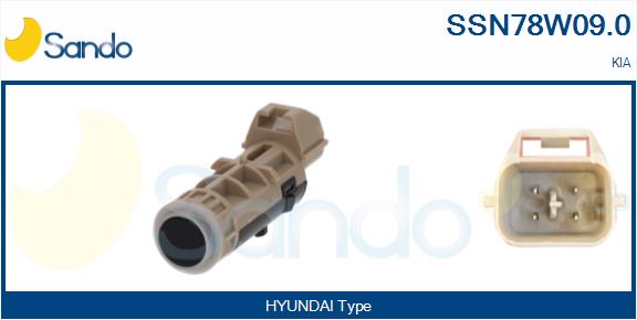 Sensore, assistenza parcheggio SANDO SSN78W09.0