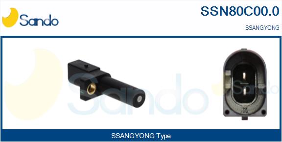 Generatore di impulsi, albero a gomiti SANDO SSN80C00.0