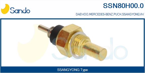 Sensore, temperatura refrigerante SANDO SSN80H00.0