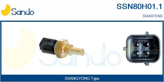 Sensore, temperatura refrigerante SANDO SSN80H01.1