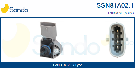 Sensore, pressione collettore d'aspirazione SANDO SSN81A02.1