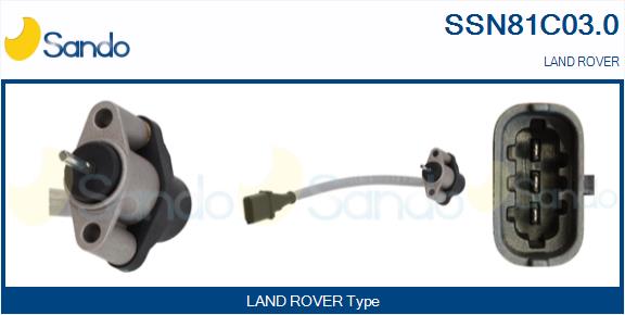 Generatore di impulsi, albero a gomiti SANDO SSN81C03.0