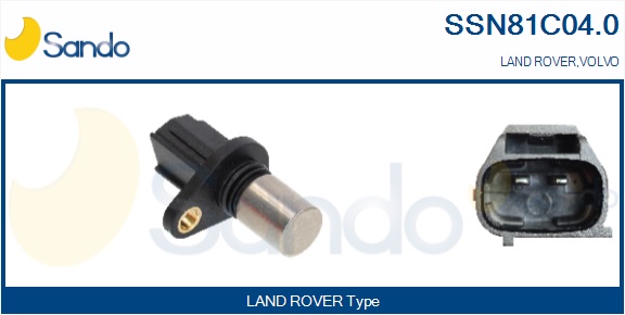 Generatore di impulsi, albero a gomiti SANDO SSN81C04.0