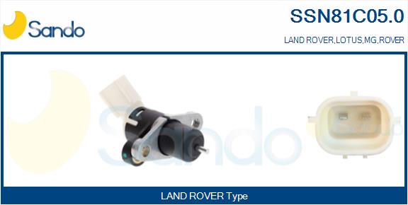 Generatore di impulsi, albero a gomiti SANDO SSN81C05.0