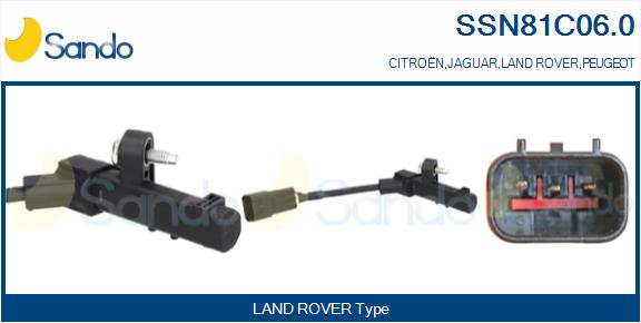 Generatore di impulsi, albero a gomiti SANDO SSN81C06.0
