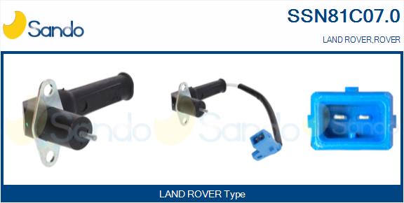 Generatore di impulsi, albero a gomiti SANDO SSN81C07.0