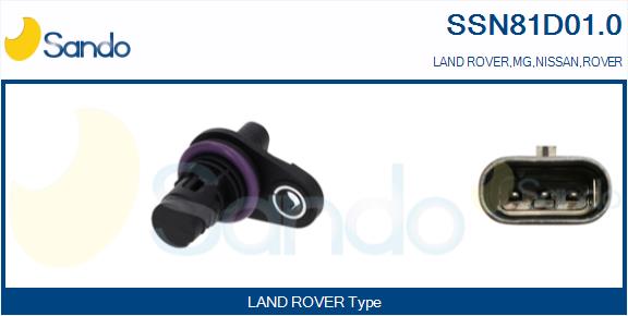Sensore, posizione albero a camme SANDO SSN81D01.0