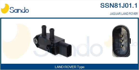 Sensore, pressione gas scarico SANDO SSN81J01.1