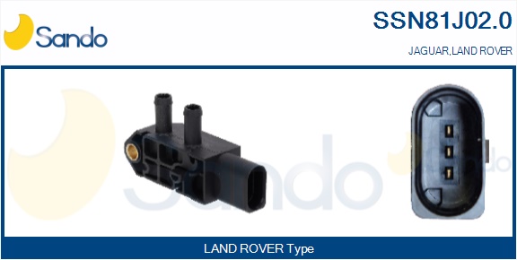 Sensore, pressione gas scarico SANDO SSN81J02.0