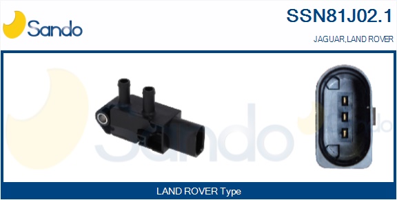 Sensore, pressione gas scarico SANDO SSN81J02.1