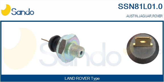 Interruttore a pressione olio SANDO SSN81L01.0