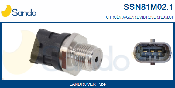 Sensore, pressione carburante SANDO SSN81M02.1