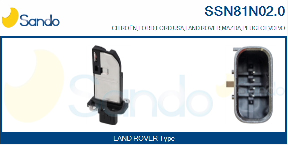Debimetro SANDO SSN81N02.0