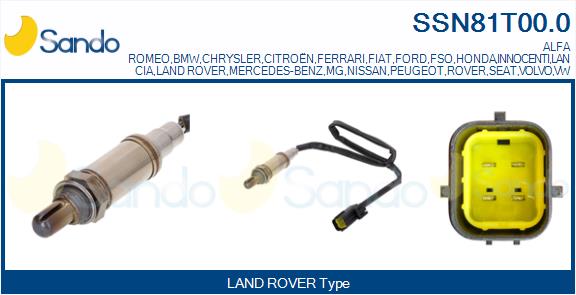 Sonda lambda SANDO SSN81T00.0