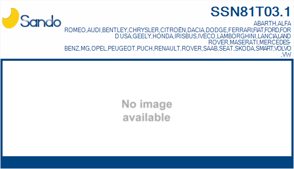 Sonda lambda SANDO SSN81T03.1