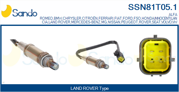 Sonda lambda SANDO SSN81T05.1