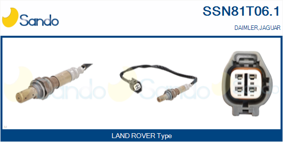 Sonda lambda SANDO SSN81T06.1
