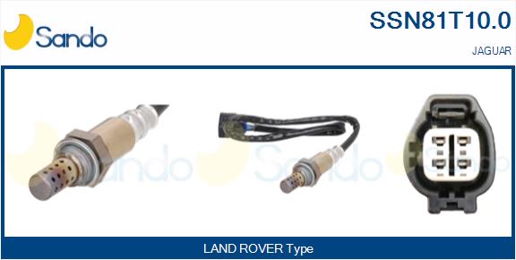 Sonda lambda SANDO SSN81T10.0