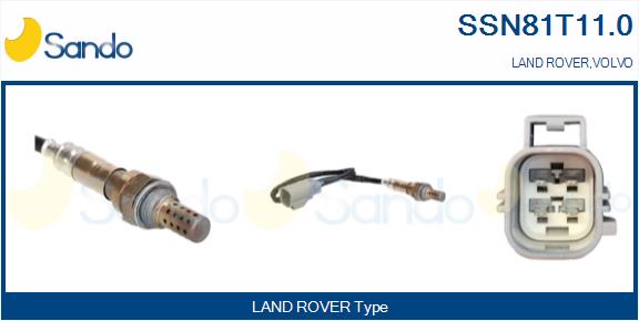 Sonda lambda SANDO SSN81T11.0