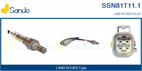 Sonda lambda SANDO SSN81T11.1