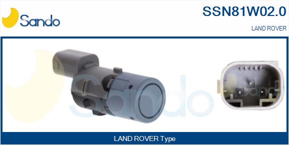 Sensore, assistenza parcheggio SANDO SSN81W02.0