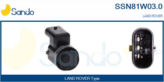 Sensore, assistenza parcheggio SANDO SSN81W03.0