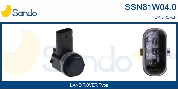 Sensore, assistenza parcheggio SANDO SSN81W04.0