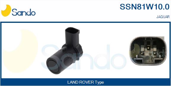 Sensore, assistenza parcheggio SANDO SSN81W10.0