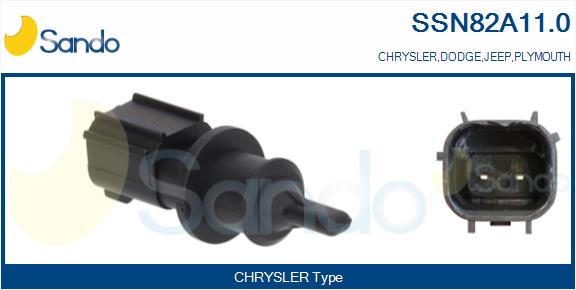 Sensore, temperatura aria aspirata SANDO SSN82A11.0