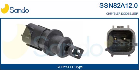 Sensore, temperatura aria aspirata SANDO SSN82A12.0