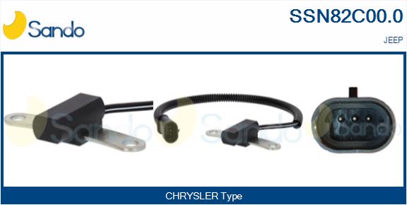 Generatore di impulsi, albero a gomiti SANDO SSN82C00.0