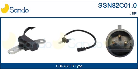 Generatore di impulsi, albero a gomiti SANDO SSN82C01.0