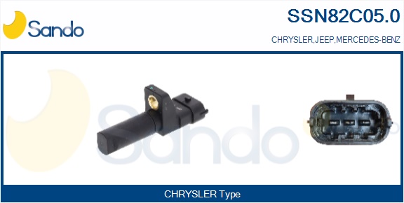 Generatore di impulsi, albero a gomiti SANDO SSN82C05.0