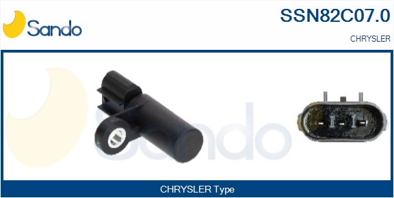 Generatore di impulsi, albero a gomiti SANDO SSN82C07.0