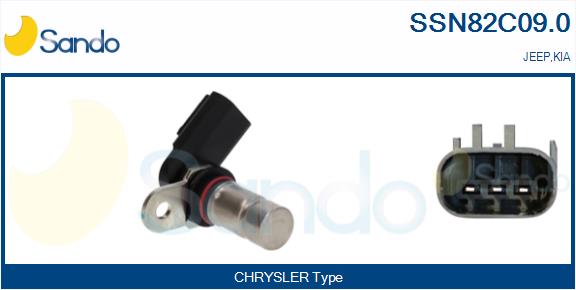 Generatore di impulsi, albero a gomiti SANDO SSN82C09.0