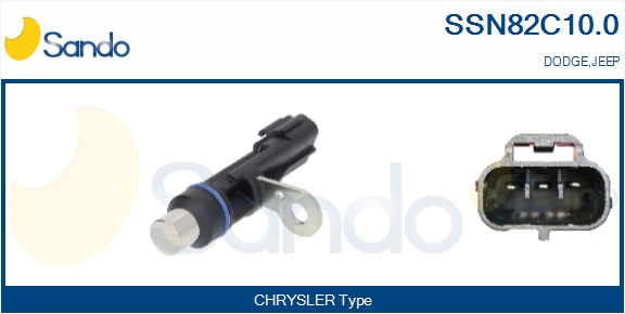 Generatore di impulsi, albero a gomiti SANDO SSN82C10.0