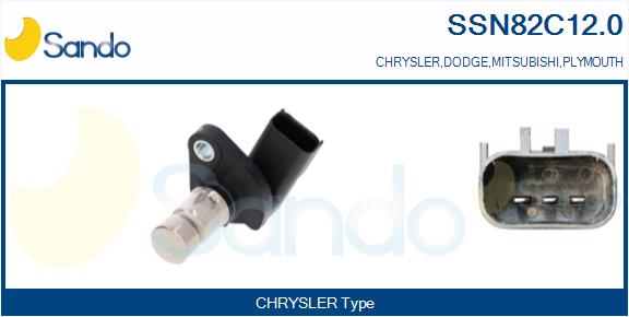 Generatore di impulsi, albero a gomiti SANDO SSN82C12.0