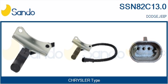 Generatore di impulsi, albero a gomiti SANDO SSN82C13.0