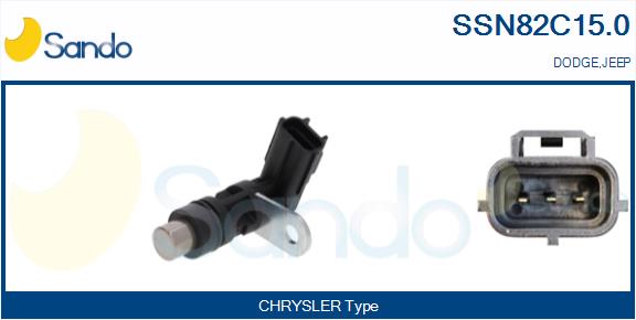 Generatore di impulsi, albero a gomiti SANDO SSN82C15.0