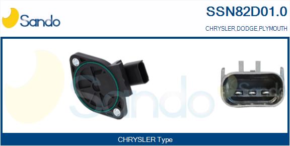 Sensore, posizione albero a camme SANDO SSN82D01.0