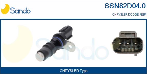 Sensore, posizione albero a camme SANDO SSN82D04.0