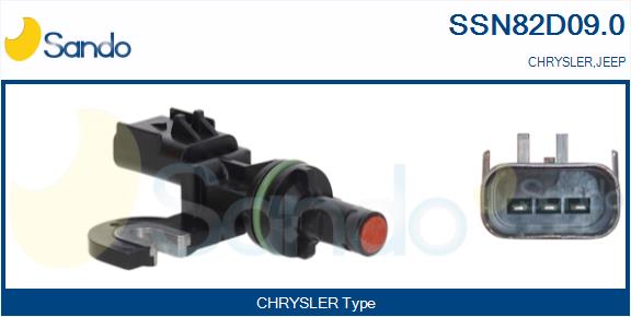 Sensore, posizione albero a camme SANDO SSN82D09.0