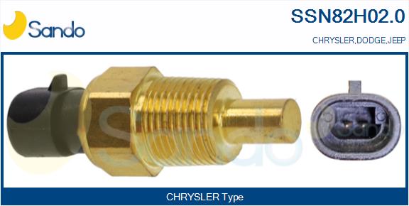 Sensore, temperatura refrigerante SANDO SSN82H02.0